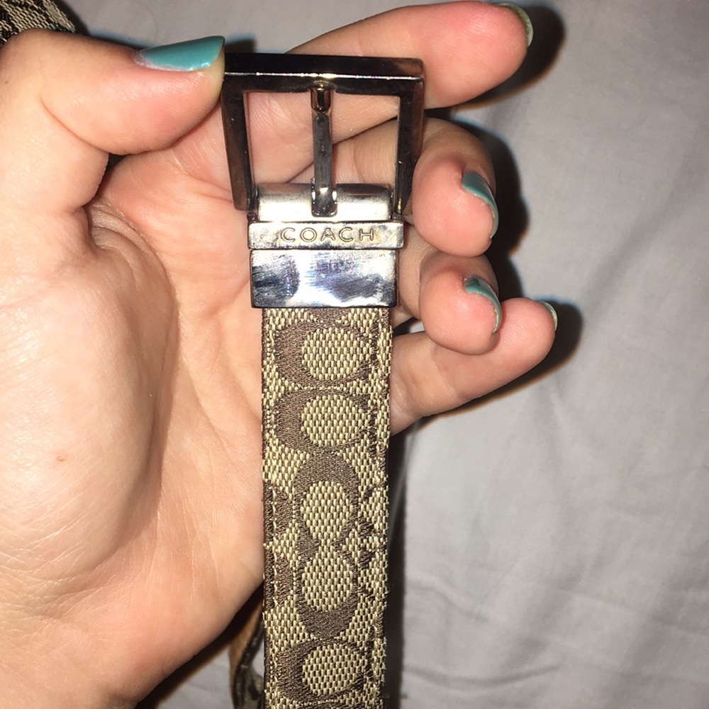 Coach belt